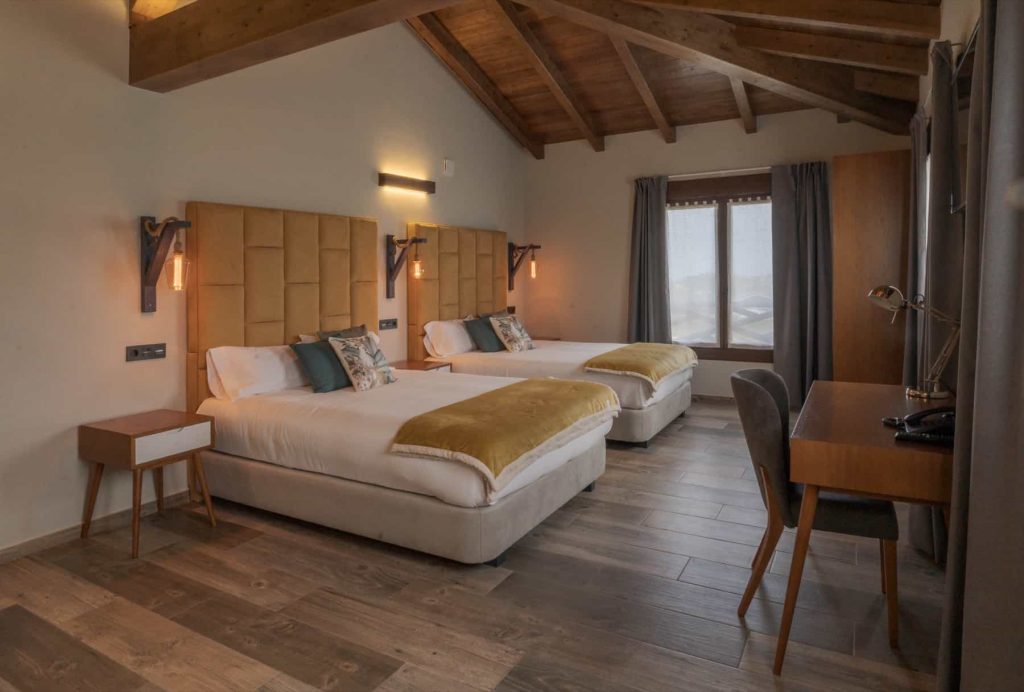 Suite familiar Calisera de hotel rural cantexos en luarca