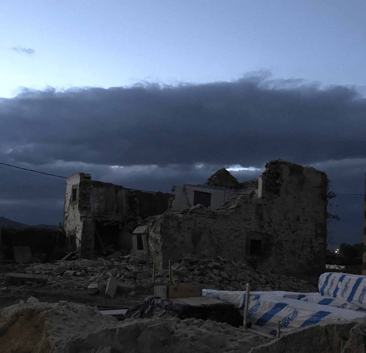 Ruinas de Casona Asturiana original de Cantexos